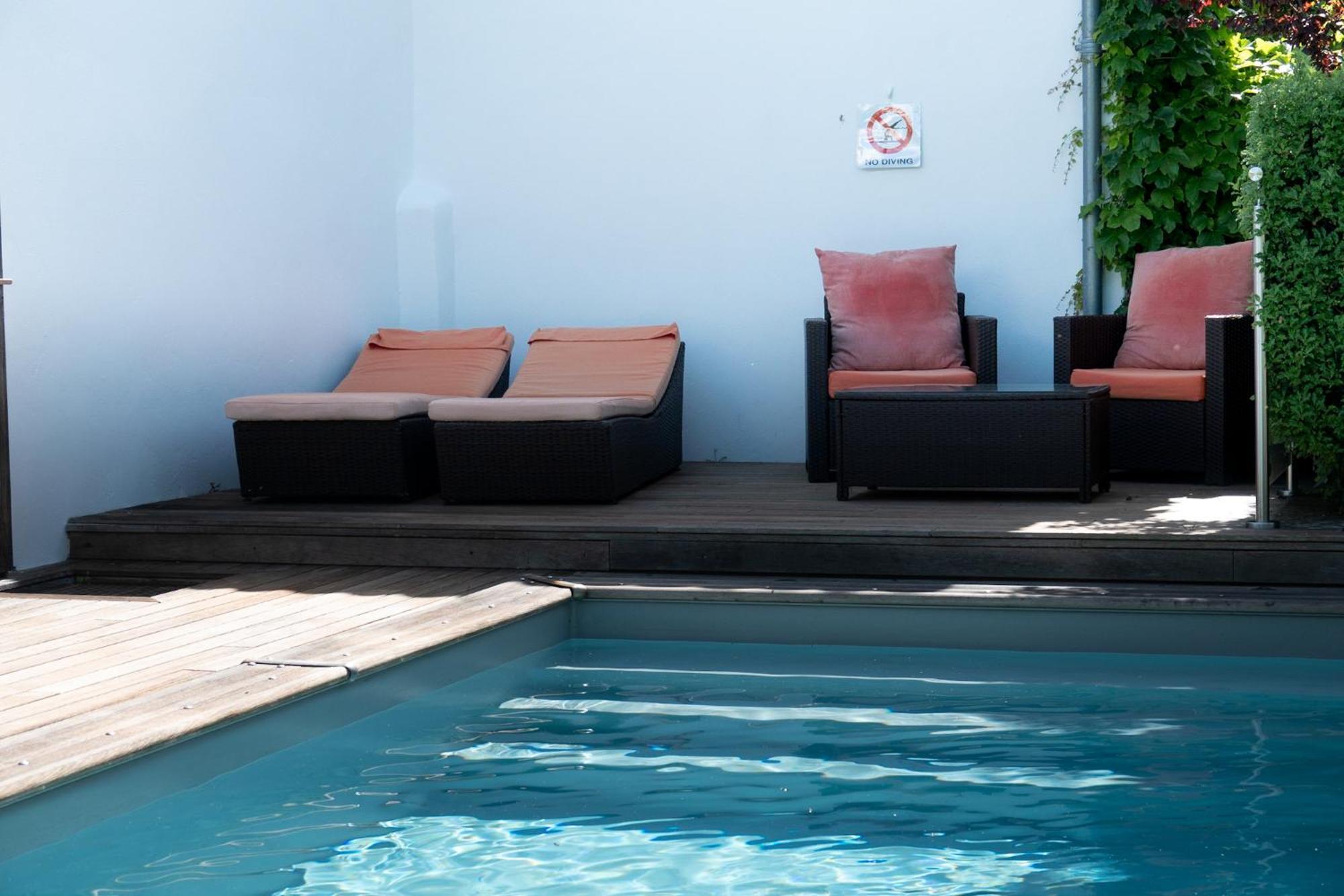 Hotel La Martinoise Garden Saint-Martin-de-Ré Zimmer foto