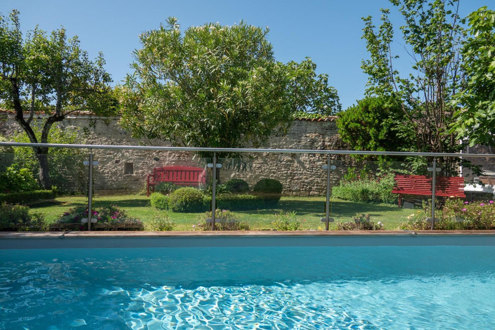 Hotel La Martinoise Garden Saint-Martin-de-Ré Zimmer foto