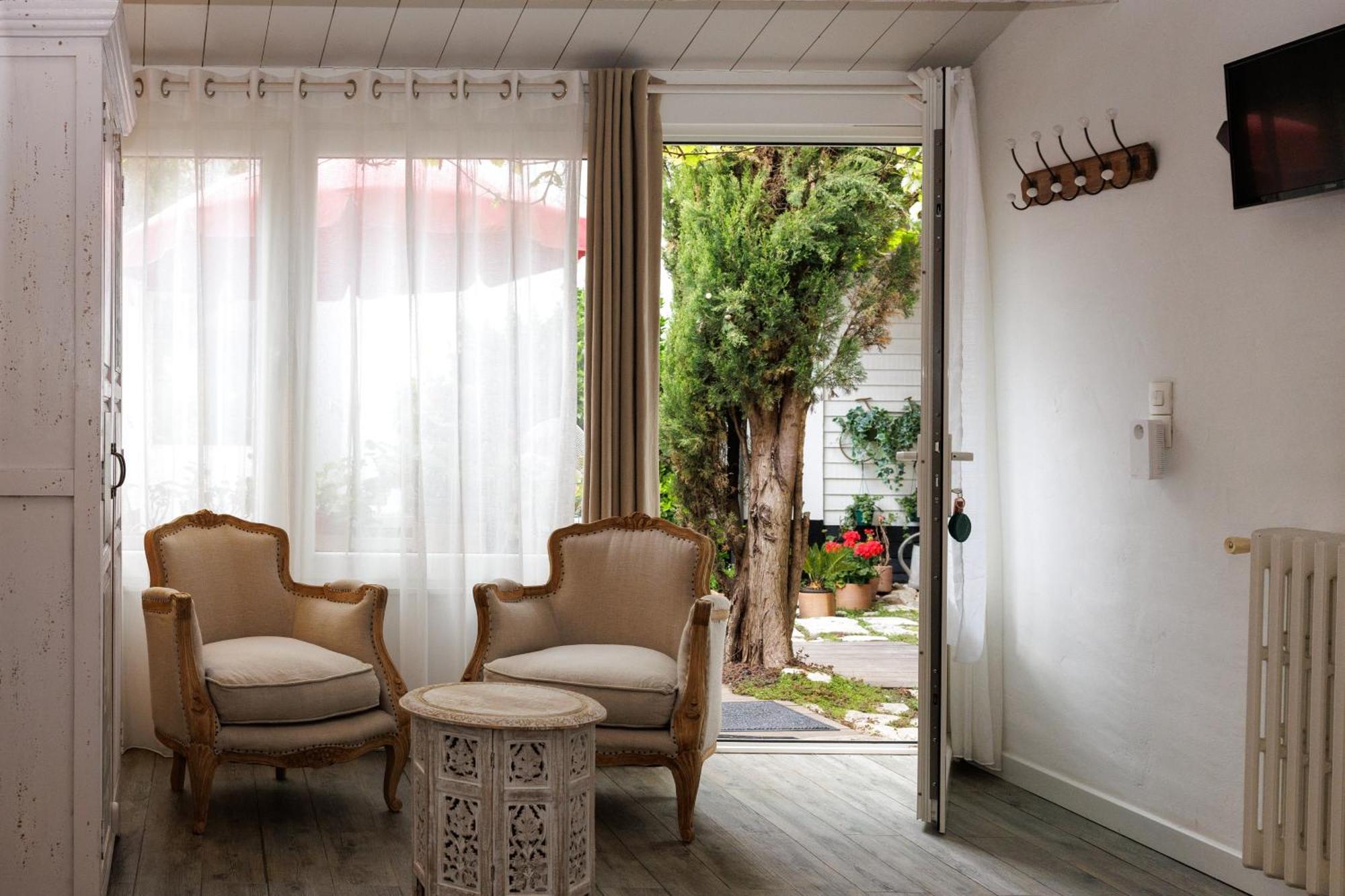 Hotel La Martinoise Garden Saint-Martin-de-Ré Zimmer foto