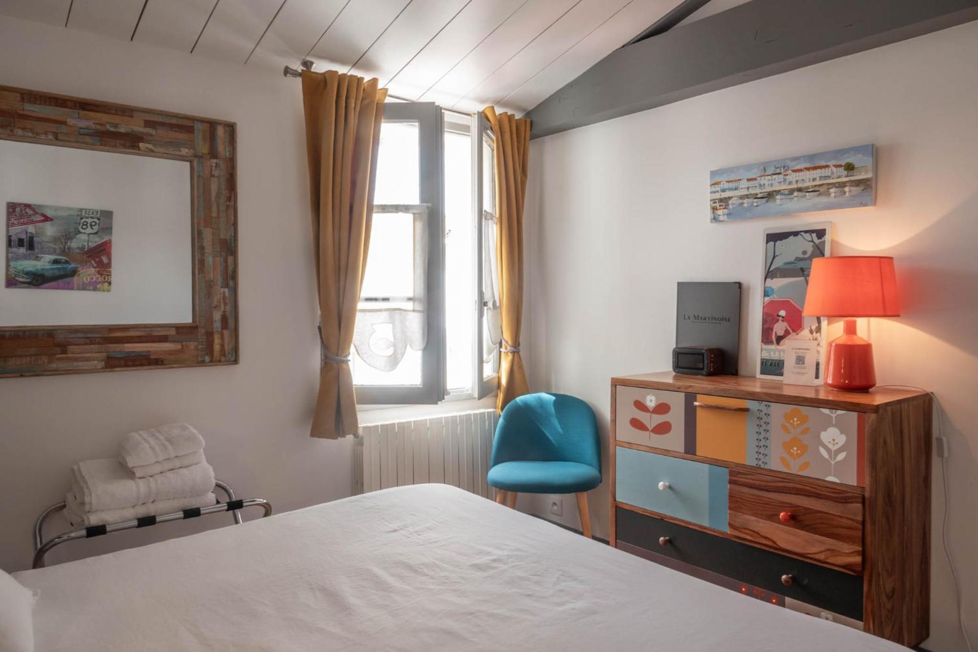 Hotel La Martinoise Garden Saint-Martin-de-Ré Zimmer foto