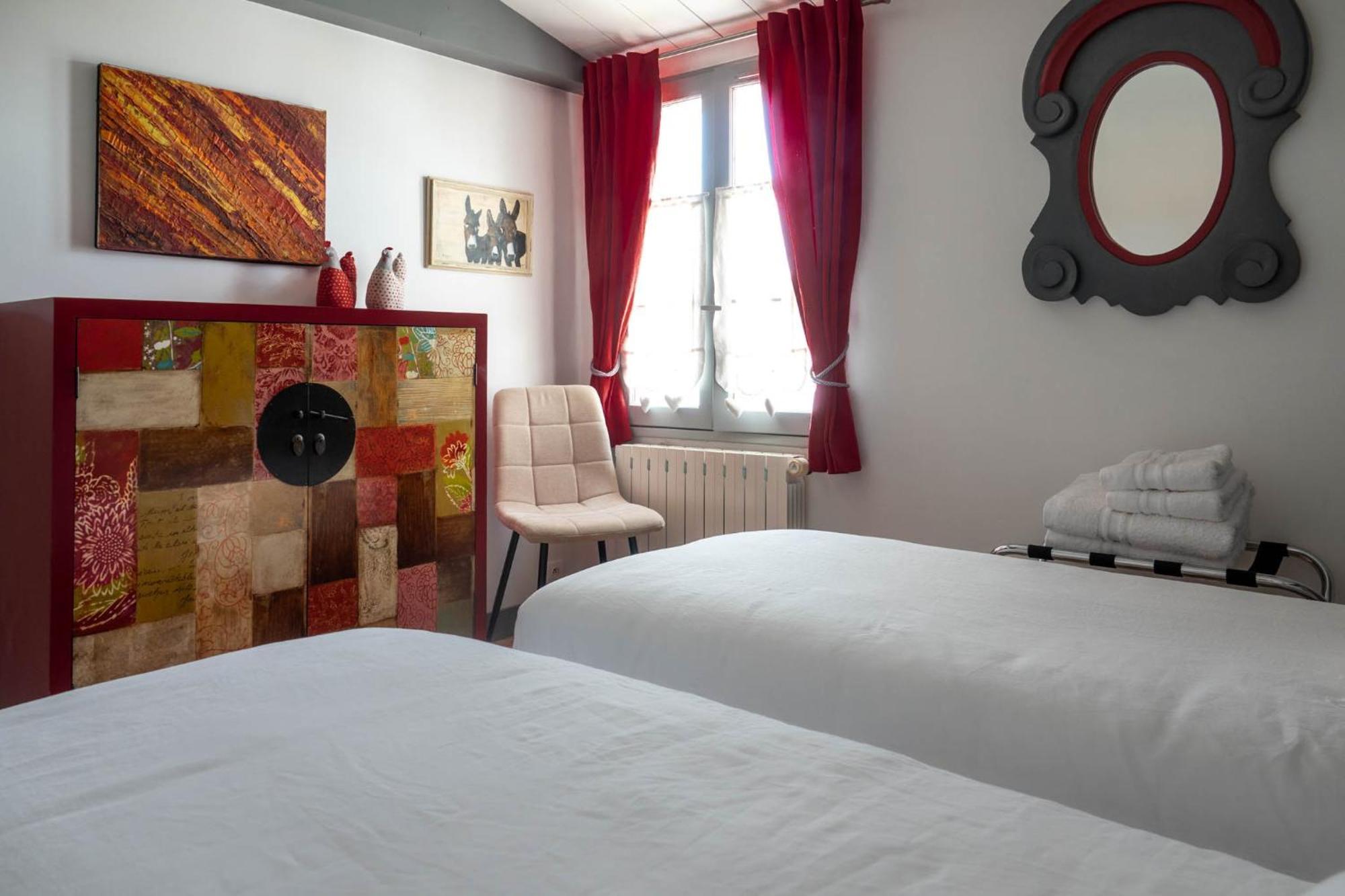 Hotel La Martinoise Garden Saint-Martin-de-Ré Zimmer foto