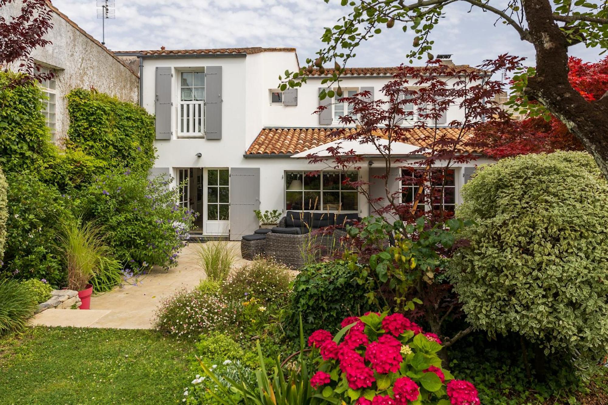 Hotel La Martinoise Garden Saint-Martin-de-Ré Exterior foto